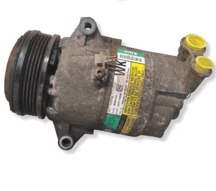 Opel Astra H Air conditioning (A/C) compressor (pump) 13124750 03157145038 383601234