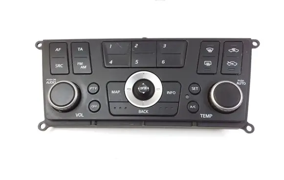 Nissan Almera Tino Climate control unit 28395BU700 28395BU700MA CSW8230D
