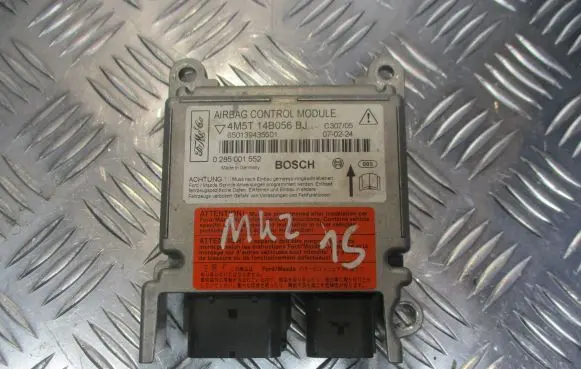 Ford Focus Airbag control unit/module 4M5T-14B056-BJ