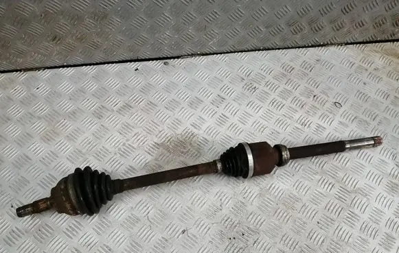 Front driveshaft