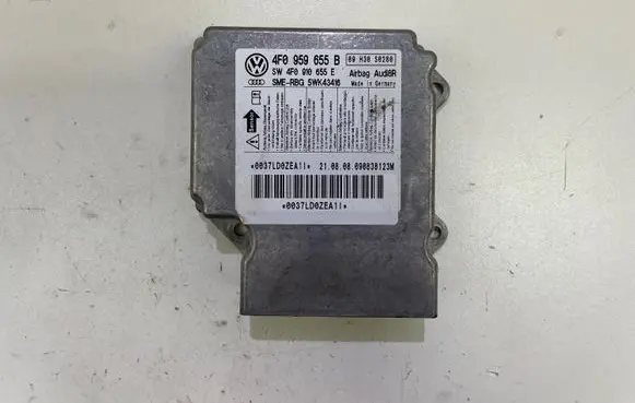 Audi A6 S6 C6 4F Airbag control unit/module 4F0959655B 5WK43416