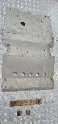 Isuzu D-Max Engine splash shield/under tray