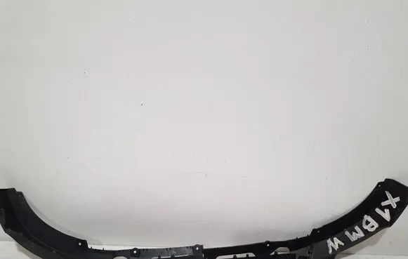 BMW X1 E84 Front bumper lip 51117303751