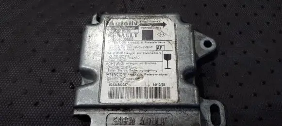 Renault Scenic I Airbag control unit/module 7700430060b 550629500