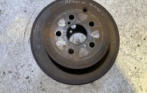 Toyota Avensis T250 Rear brake disc