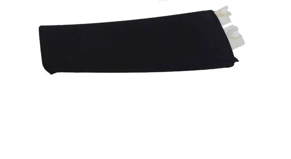 (B) pillar trim (top)