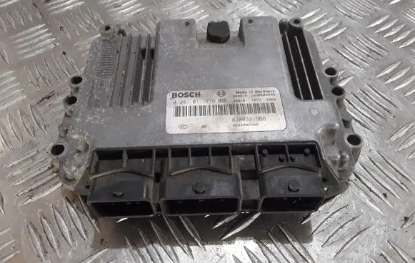 Renault Scenic II - Grand scenic II Engine control unit/module 8200391966 8200386508 02810QQ776