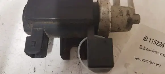 Volvo XC90 Turbo solenoid valve 72190329 30637251