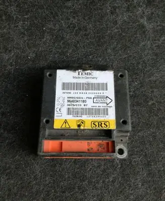 Peugeot 607 Airbag control unit/module 9640341180