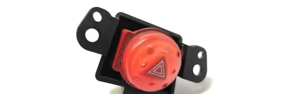 Nissan Almera Tino Hazard light switch 06016