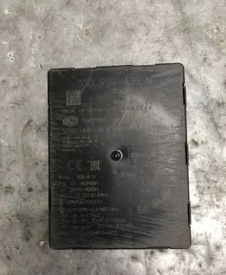 Volkswagen Golf VII Keyless (KESSY) go control unit/module 3Q0959435N-BILI 3Q0959435N