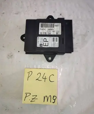 Opel Vectra C Door control unit/module 13170134