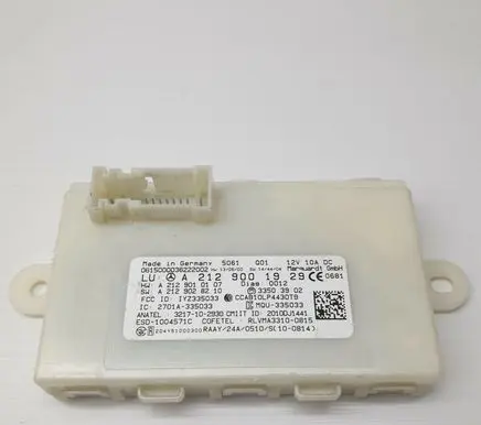 Mercedes-Benz GLE (W166 - C292) Keyless (KESSY) go control unit/module A2129001929