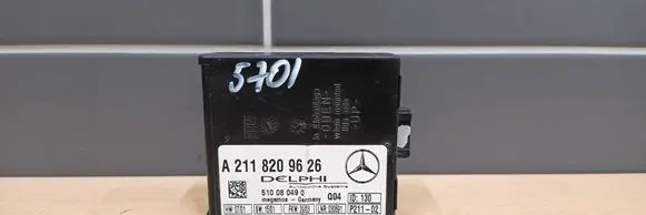 Mercedes-Benz E W211 Alarm control unit/module A2118209626 510080490