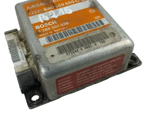 Audi A6 S6 C7 4G Airbag control unit/module 8A0959655C 0285001038