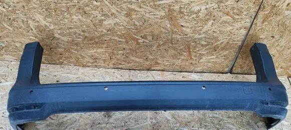 Rear bumper