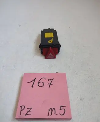 Audi A4 S4 B5 8D Hazard light switch 8D0941509H