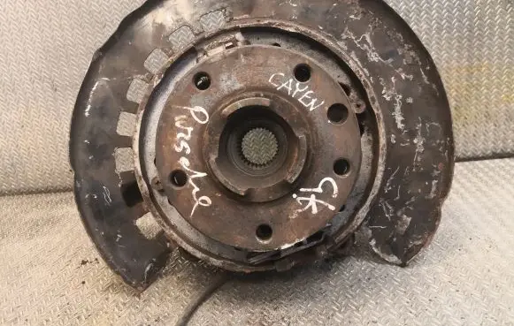 Porsche Cayenne (9PA) Rear wheel hub