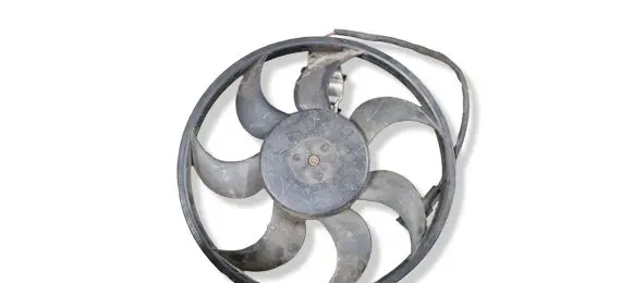 Volvo S60 Electric radiator cooling fan 1137328081