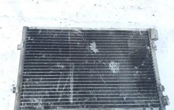 Honda Accord A/C cooling radiator (condenser)