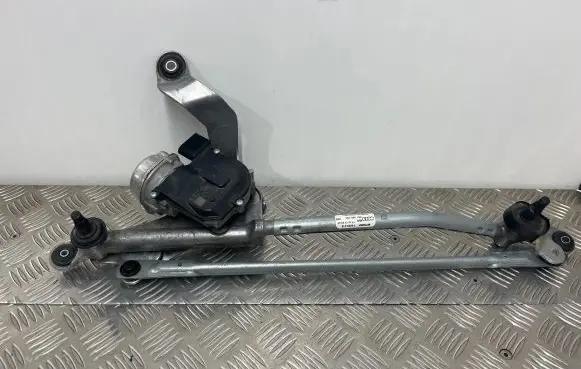 Audi A6 S6 C8 4K Front wiper linkage and motor 4K1955023 4K1955119