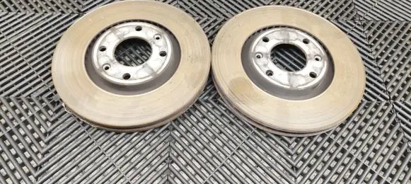Opel Mokka B Front brake disc 