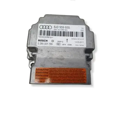 Audi TT TTS Mk2 Airbag control unit/module 8J0959655 0285001795