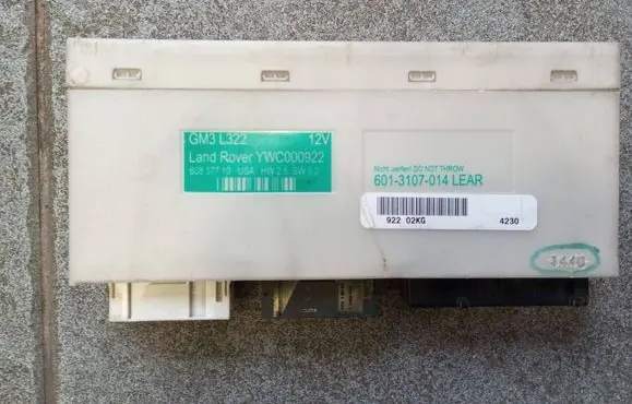 Land Rover Range Rover L322 Light module LCM 6013107014 YWC000922