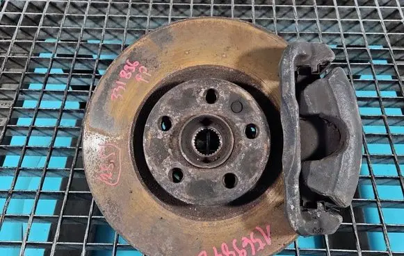 Peugeot 807 Front wheel hub spindle knuckle IMPRK1569842