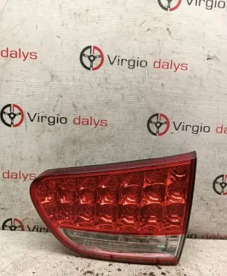 Citroen C-Crosser Tailgate rear/tail lights 1146380R 2438