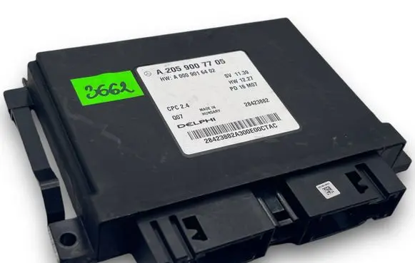 Mercedes-Benz C W205 Central body control module S3662 A2059007705