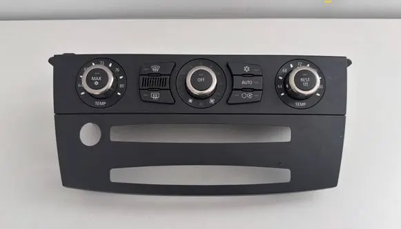 Climate control unit