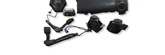 Mazda 3 I Steering wheel airbag KPPNMSBK