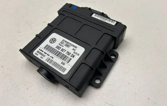 Porsche Cayenne (9PA) Gearbox control unit/module 09D927750DK MBVB006243 H33S0857