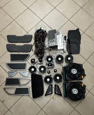 BMW 7 G11 G12 Audio system kit 9390141 B23696072545374 F2545374