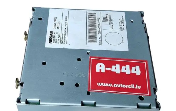 Nissan X-Trail T30 GPS navigation control unit/module 283A0EQ400 EN1224T