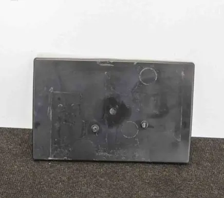Nissan Qashqai Battery box tray 24428JD70A