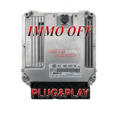 Seat Exeo (3R) Engine control unit/module 03L906019DE 0281017139