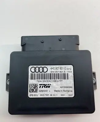 Audi A6 C7 Hand brake control module 4H0907801E