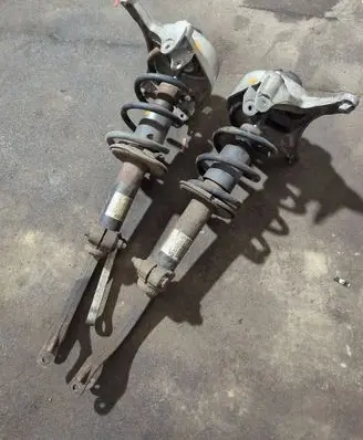 Audi A4 S4 B8 8K Front shock absorber with coil spring 8K0413031AF