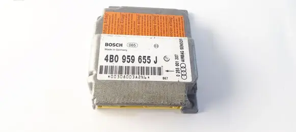 Audi A6 S6 C5 4B Airbag control unit/module 4B0959655J