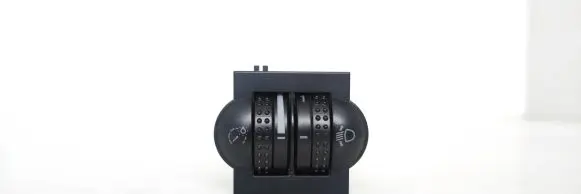 Volkswagen PASSAT B5 Headlight level height control switch 3B0941333C