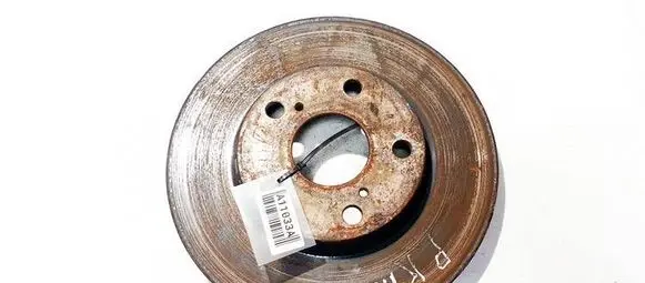 Toyota Avensis Verso Front brake disc ventiliuojamas
