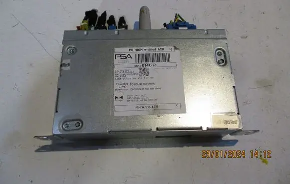 Peugeot 308 Other interior part 9847614080