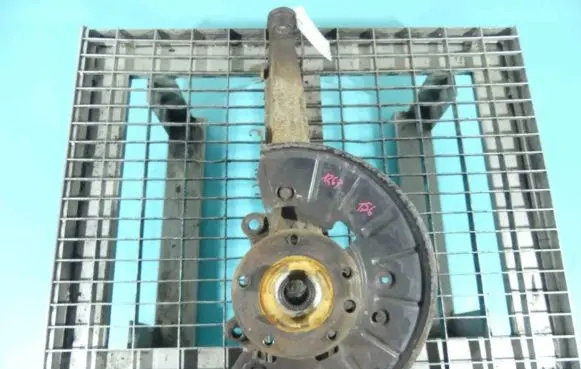Audi Q7 4L Front wheel hub spindle knuckle 7L0407257A IMPRK1267156