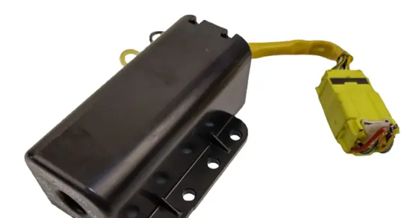 Mitsubishi L200 Passenger airbag on/off switch 8610A118