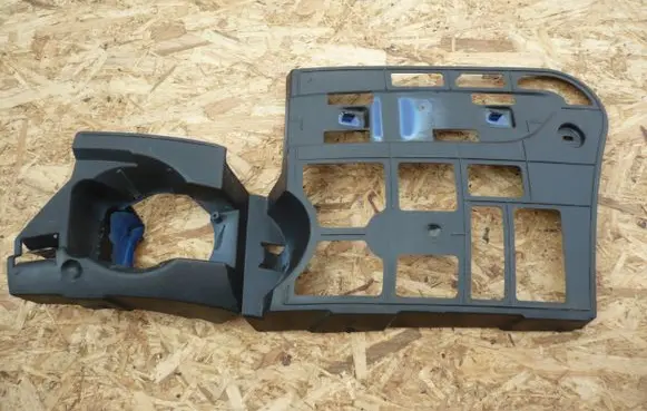 Renault Laguna II Front bumper mounting bracket G000146983
