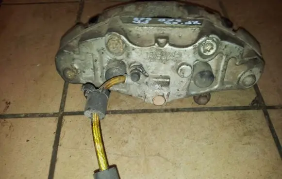 Jaguar XF Front brake caliper