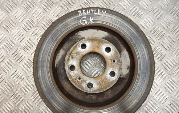 Bentley Flying Spur Rear brake disc 4E0615601L