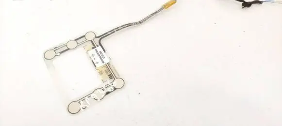 Renault Laguna III Seat heating element 72051002 720510-02